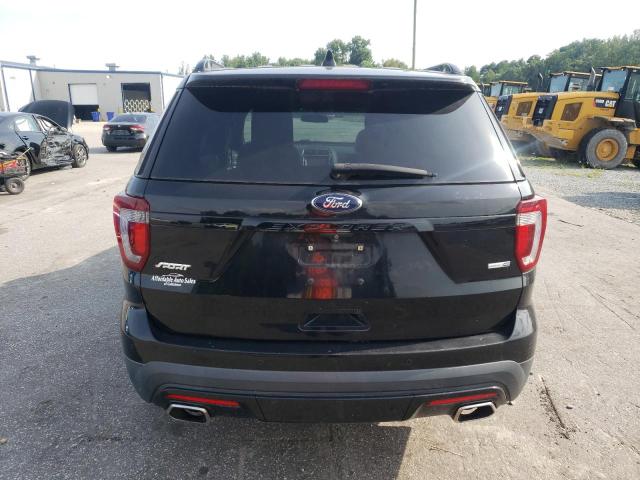 Parquets FORD EXPLORER 2016 Czarny