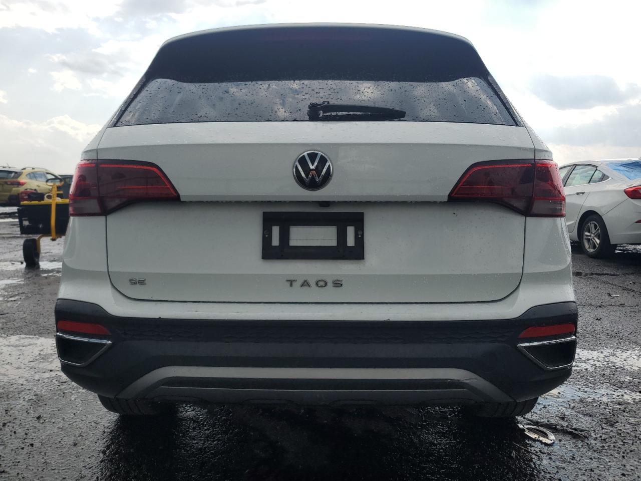 2022 Volkswagen Taos Se Iq Drive VIN: 3VVLX7B2XNM012789 Lot: 63559615