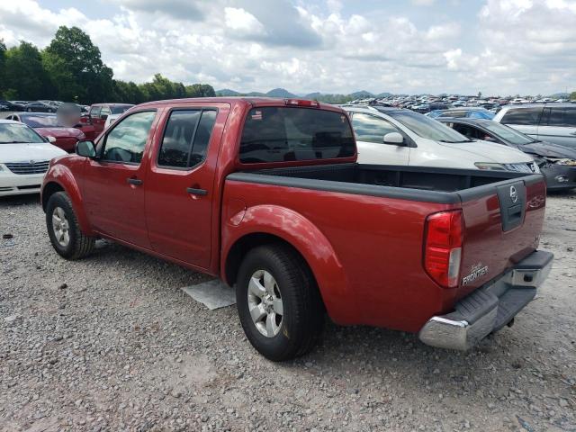 NISSAN FRONTIER 2012 Czerwony