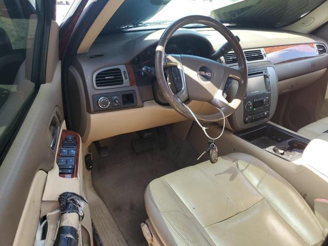  GMC YUKON 2014 Red