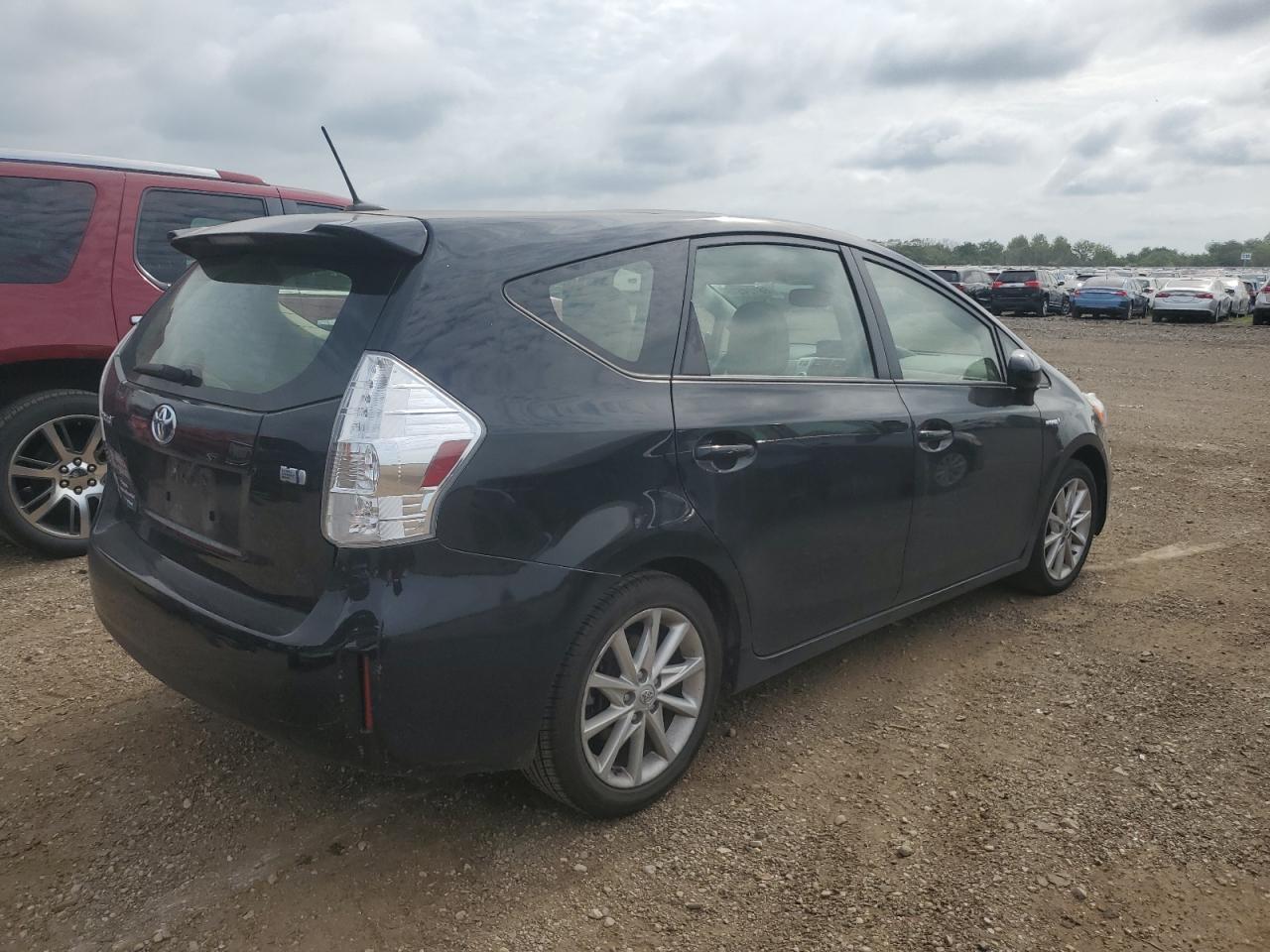 2013 Toyota Prius V VIN: JTDZN3EU3D3260838 Lot: 66124515