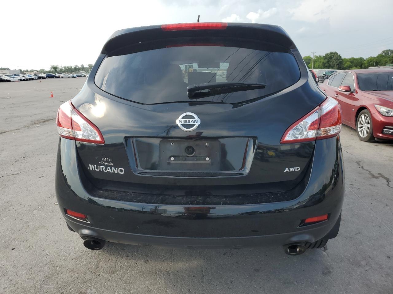 2012 Nissan Murano S VIN: JN8AZ1MW5CW201476 Lot: 65196115