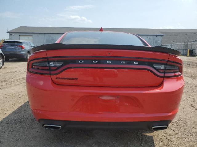  DODGE CHARGER 2018 Red