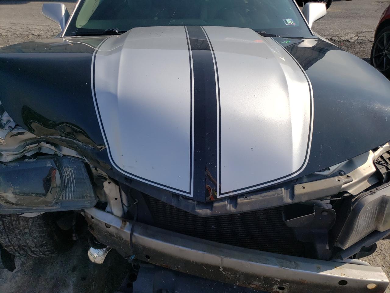 2010 Chevrolet Camaro Lt VIN: 2G1FF1EV8A9180444 Lot: 64024565