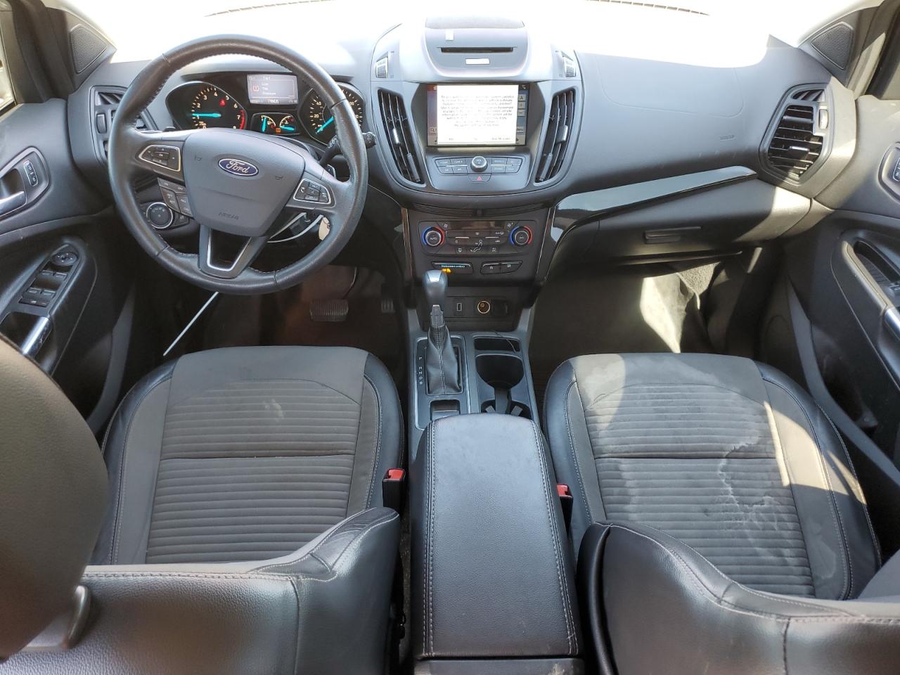 2017 Ford Escape Se VIN: 1FMCU0GD7HUE37424 Lot: 66042665