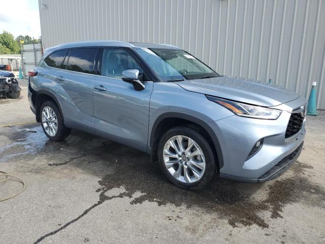  TOYOTA HIGHLANDER 2022 Blue