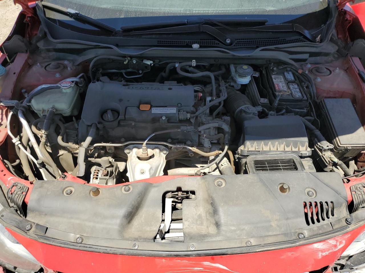 2016 Honda Civic Lx VIN: 2HGFC2F56GH540346 Lot: 64846775