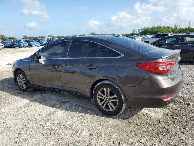  HYUNDAI SONATA 2017 Brązowy