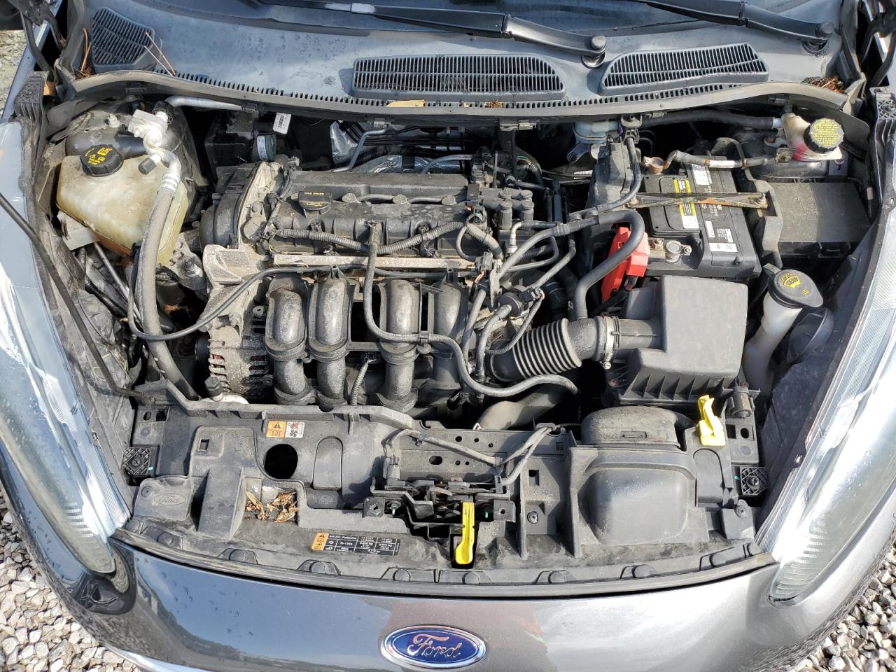 2015 Ford Fiesta Se VIN: 3FADP4BJ0FM123223 Lot: 64841755