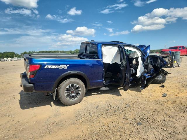  NISSAN TITAN 2024 Синий