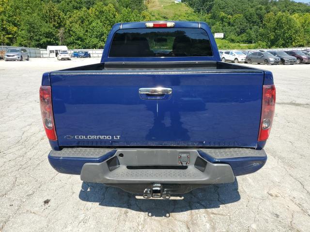  CHEVROLET COLORADO 2012 Granatowy