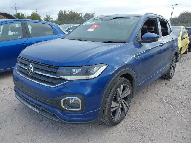 2023 VOLKSWAGEN T-CROSS R-LINE TSI S-A  for sale at Copart BRISTOL