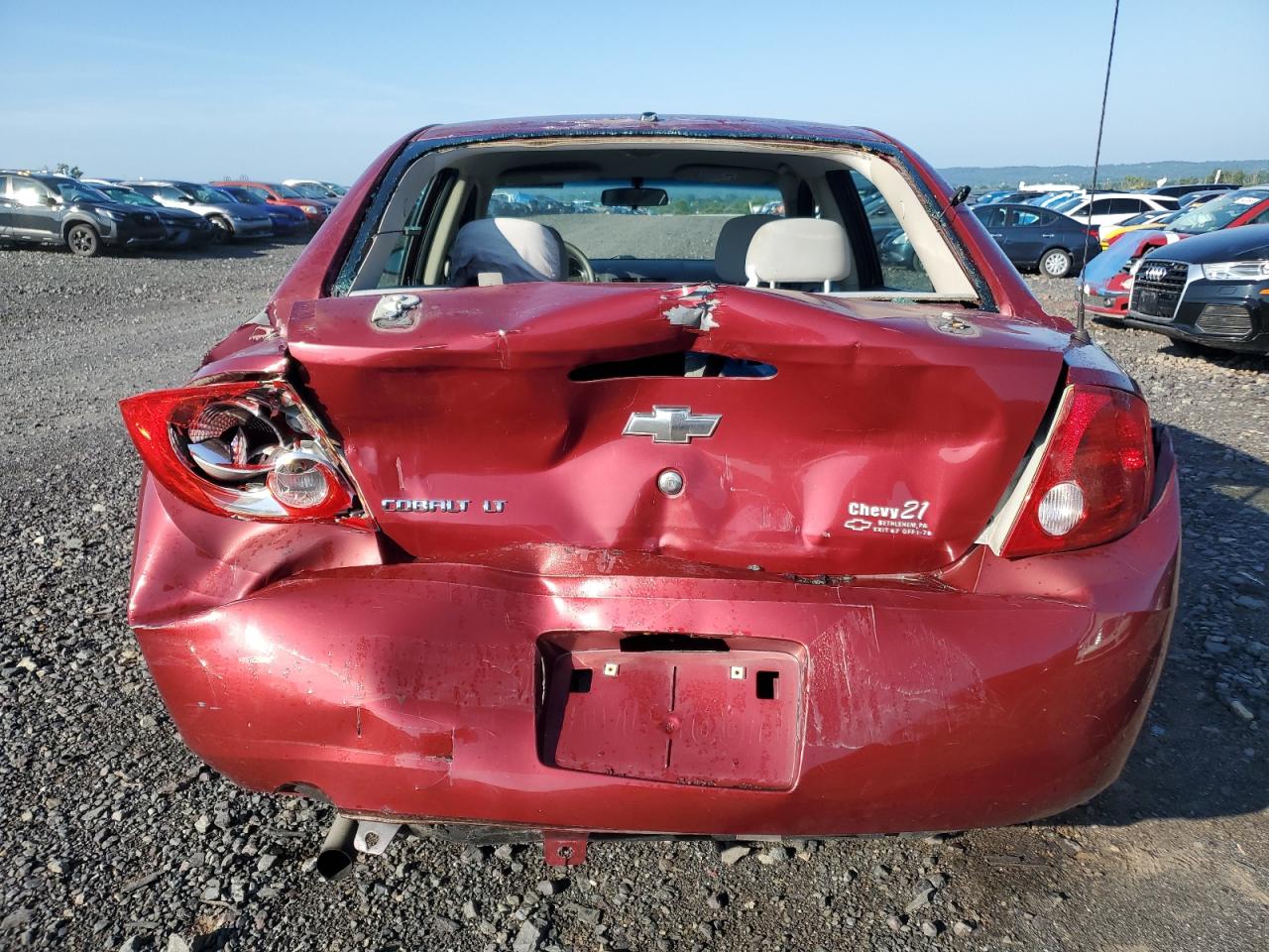 2007 Chevrolet Cobalt Lt VIN: 1G1AL55F877325432 Lot: 64284845