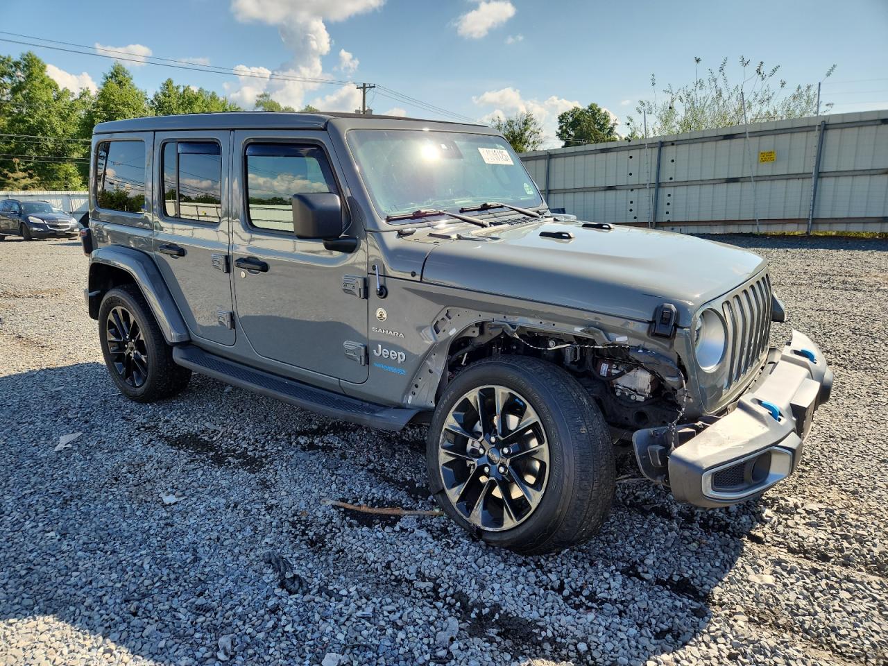 2022 Jeep Wrangler Unlimited Sahara 4Xe VIN: 1C4JJXP64NW222937 Lot: 64648125