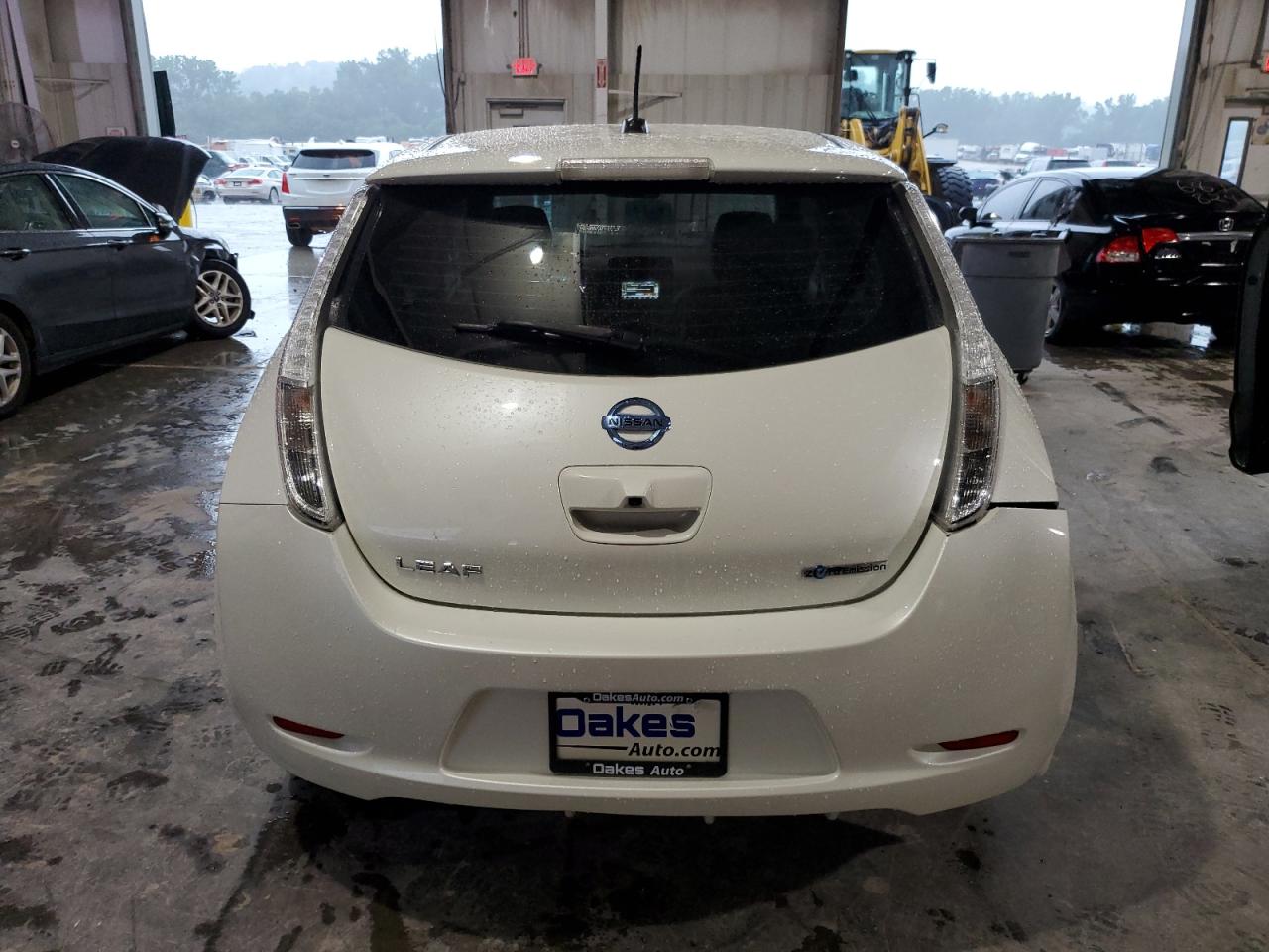 2017 Nissan Leaf S VIN: 1N4BZ0CP8HC302773 Lot: 65709915