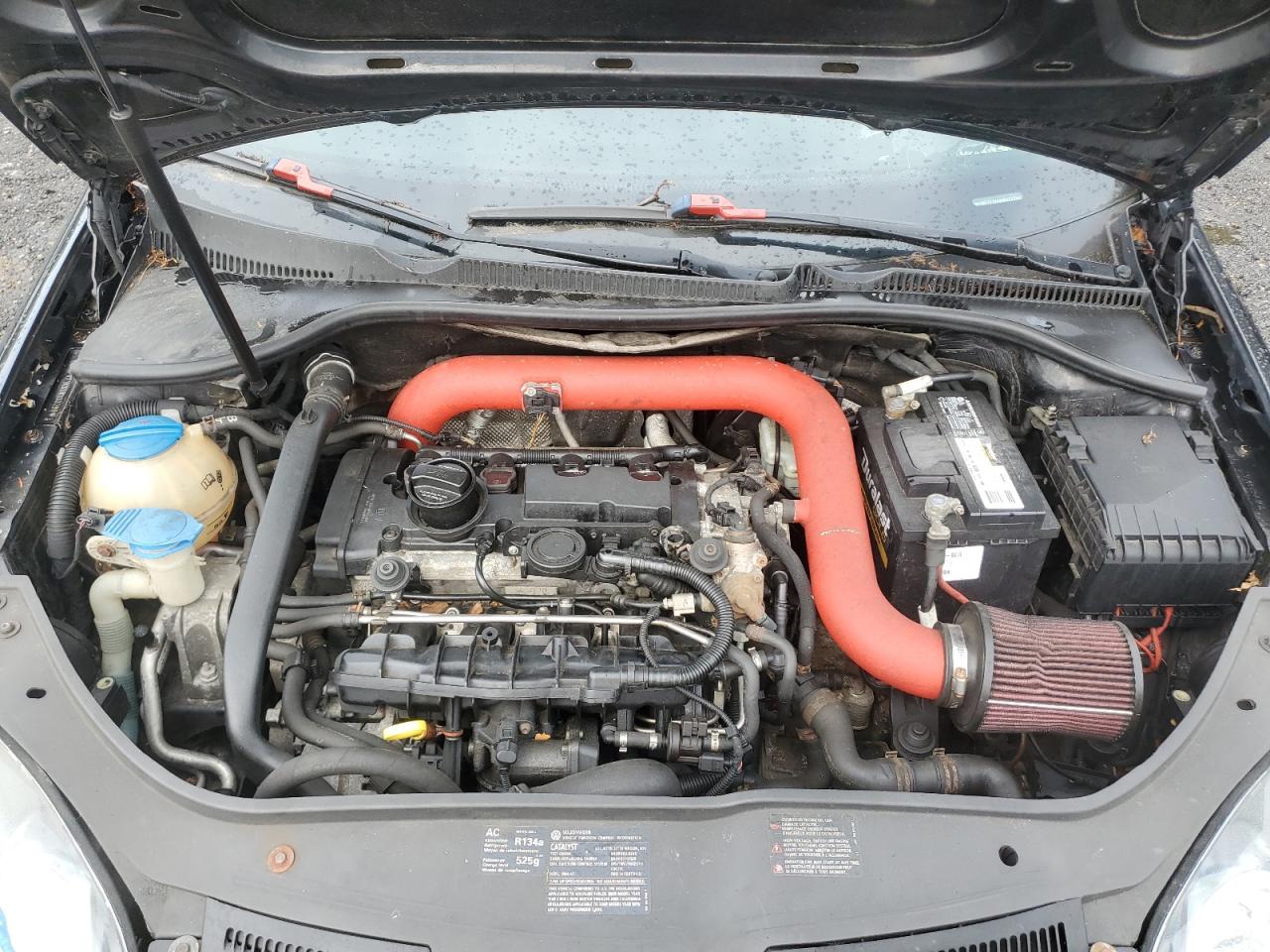 2008 Volkswagen Gti VIN: WVWFV71KX8W333299 Lot: 66189505