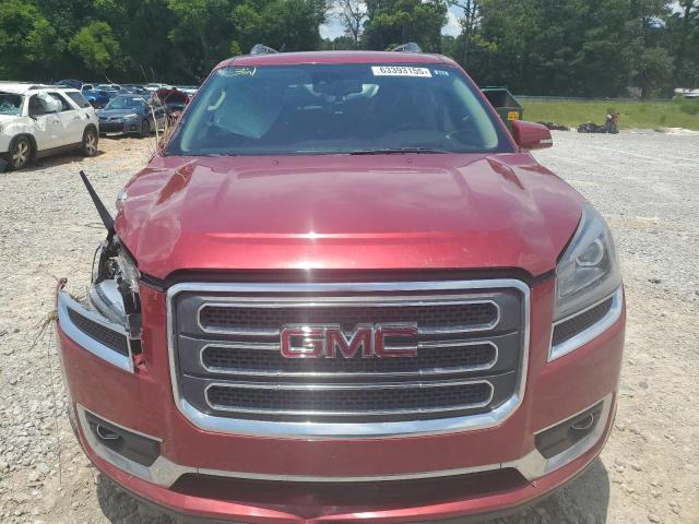  GMC ACADIA 2014 Red