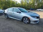 2021 HONDA CIVIC LX   for sale at Copart ON - COOKSTOWN