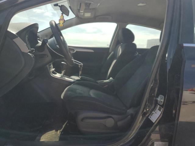 Sedans NISSAN SENTRA 2014 Black