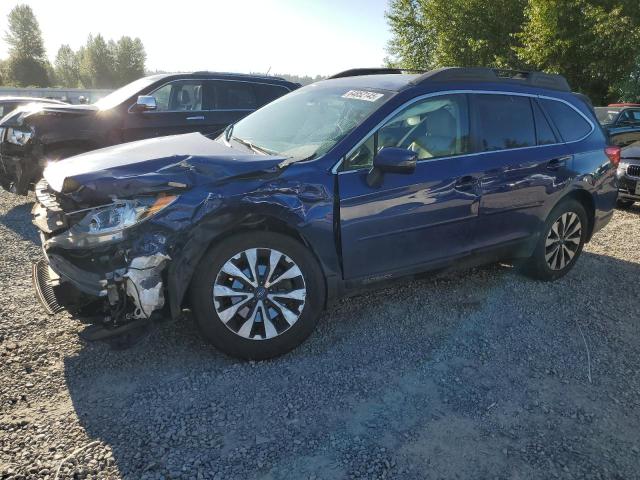  SUBARU OUTBACK 2016 Blue