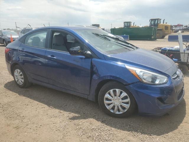  HYUNDAI ACCENT 2016 Синий