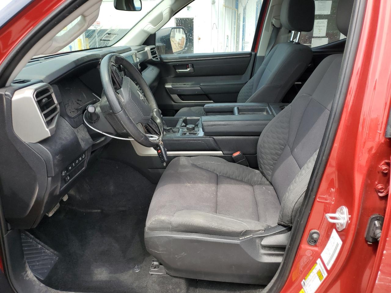 2022 Toyota Tundra Double Cab Sr VIN: 5TFLA5DA5NX056329 Lot: 64137425