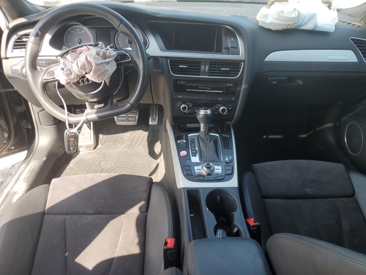 2014 Audi S4 Premium Plus VIN: WAUBGAFL4EA025803 Lot: 65169385