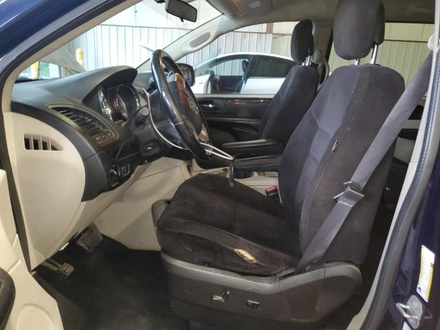  DODGE CARAVAN 2014 Granatowy