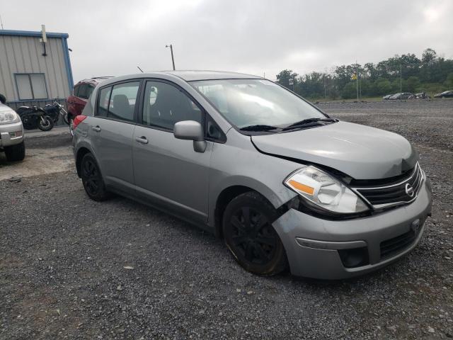 Hatchbacks NISSAN VERSA 2012 Gray