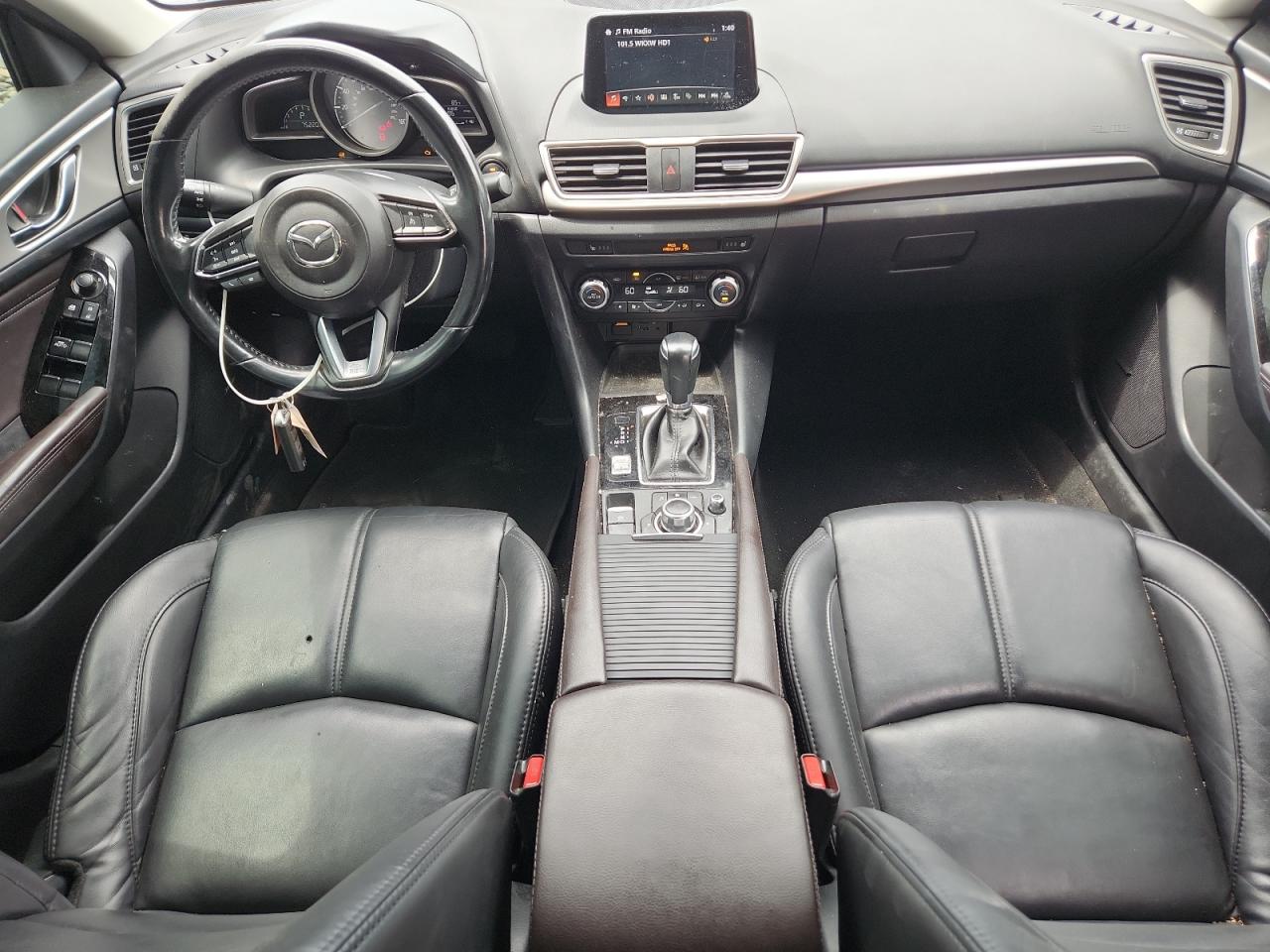 2018 Mazda 3 Touring VIN: 3MZBN1V3XJM249100 Lot: 64876375