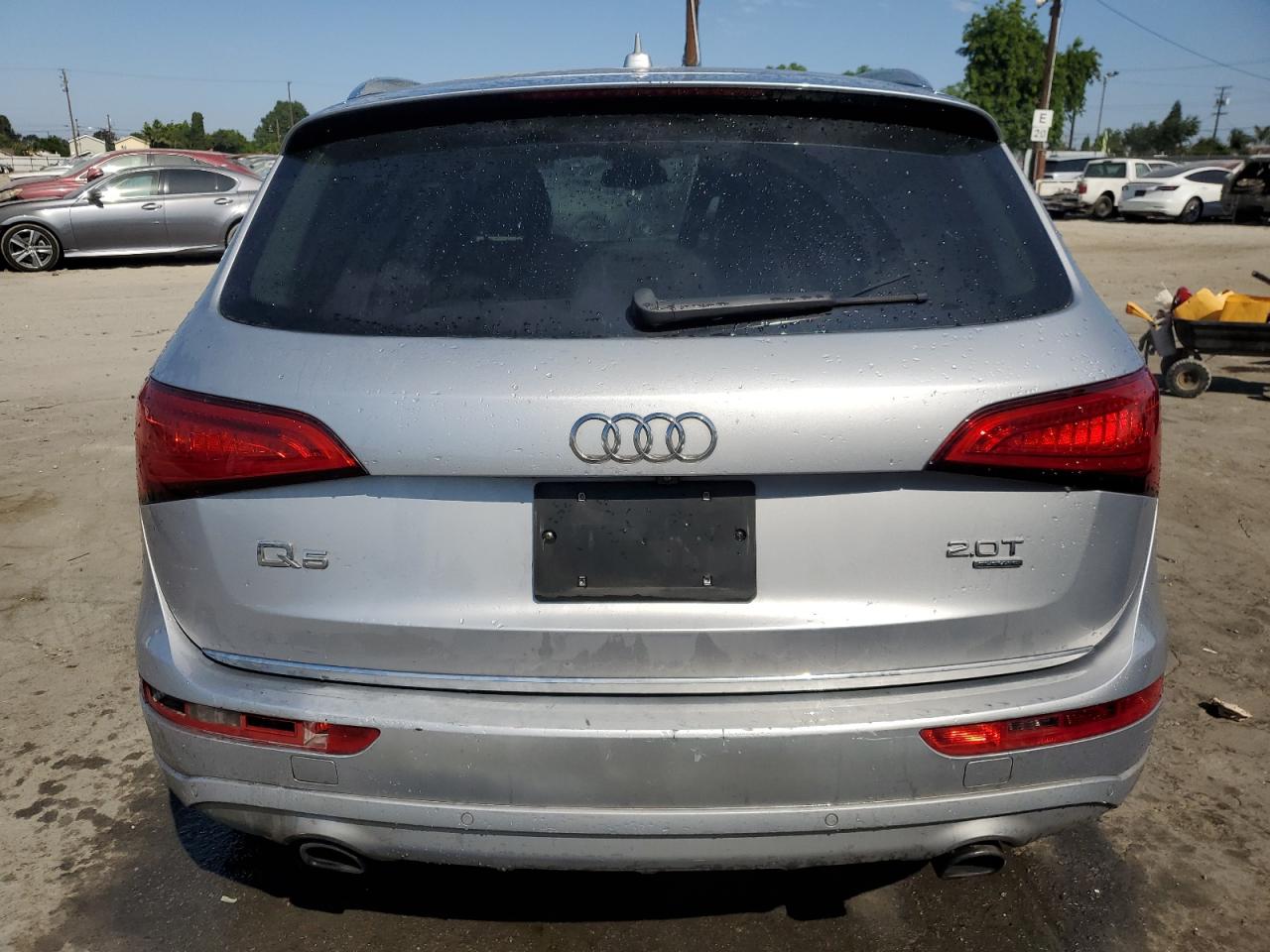2015 Audi Q5 Premium Plus VIN: WA1LFAFP5FA047902 Lot: 65186385