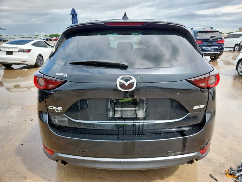  MAZDA CX-5 2017 Black