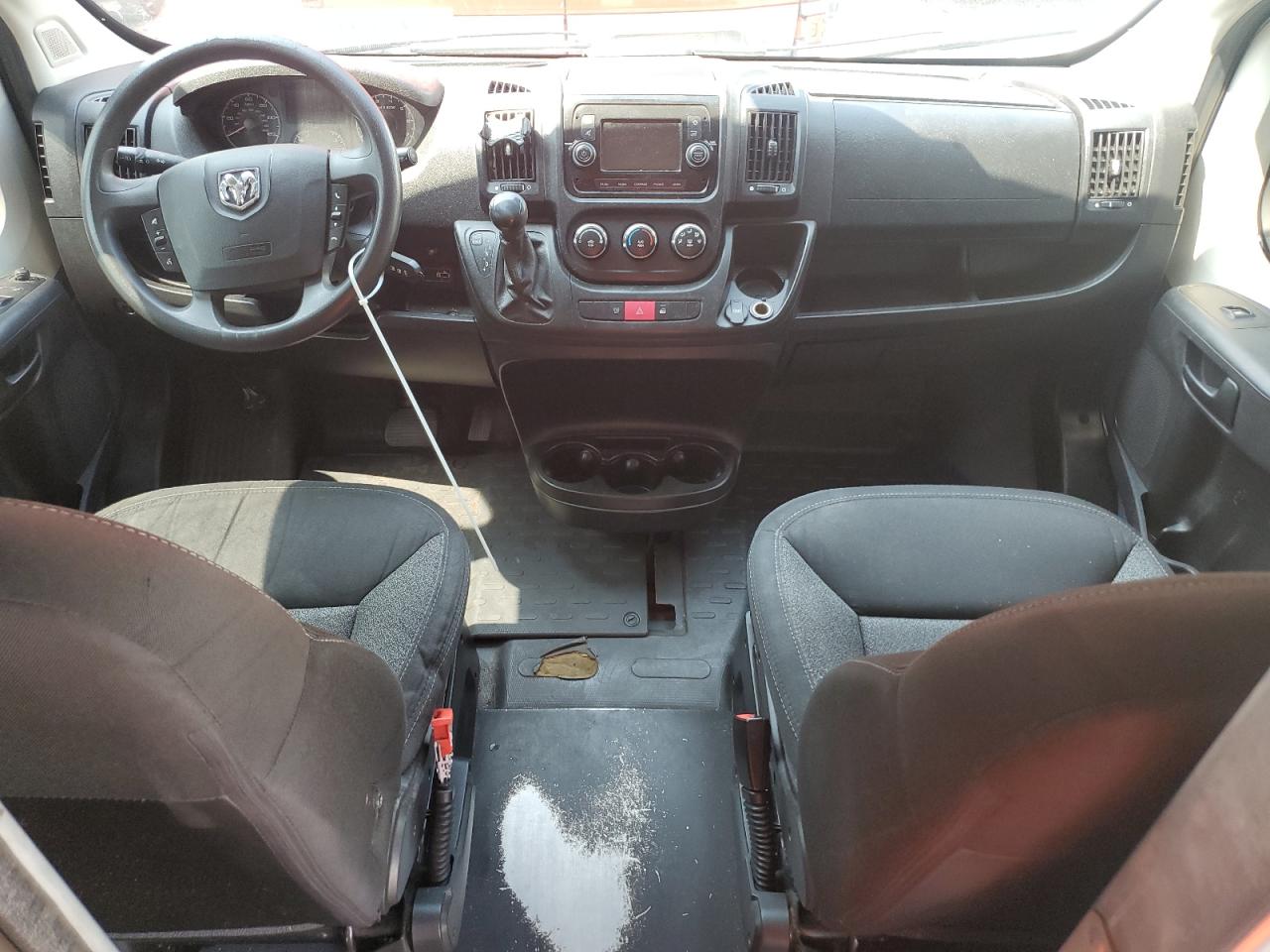 3C6URVJG6KE558906 2019 Ram Promaster 3500 3500 High