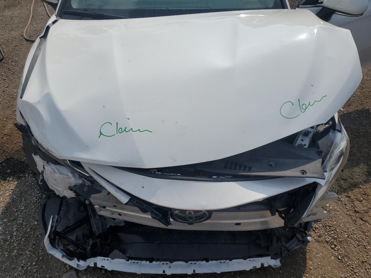2020 Toyota Camry Se VIN: 4T1G11AK4LU882459 Lot: 64010575