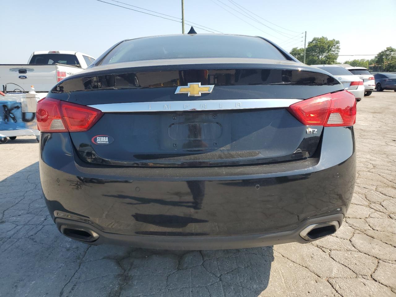 2014 Chevrolet Impala Ltz VIN: 2G1155S30E9136516 Lot: 66254425