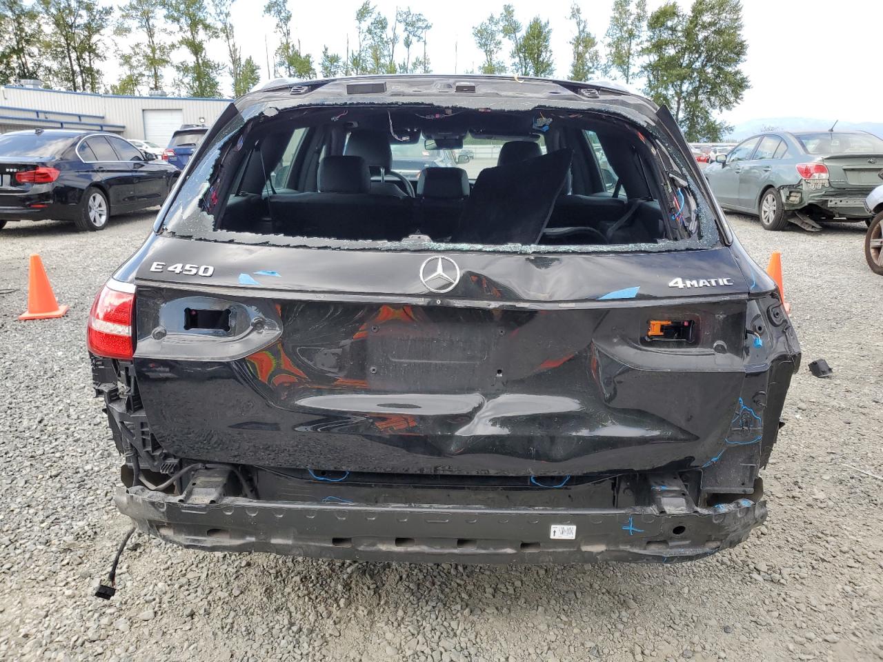2020 Mercedes-Benz E 450 4Matic VIN: WDDZH6JB5LA757287 Lot: 64366565