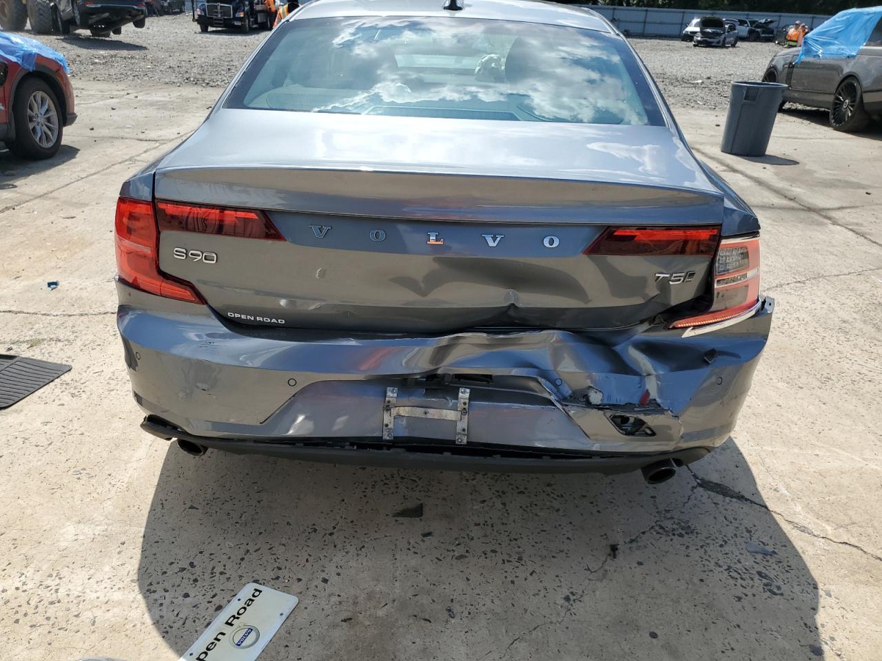 2018 Volvo S90 T5 Momentum VIN: LVY982MK7JP038642 Lot: 64512815