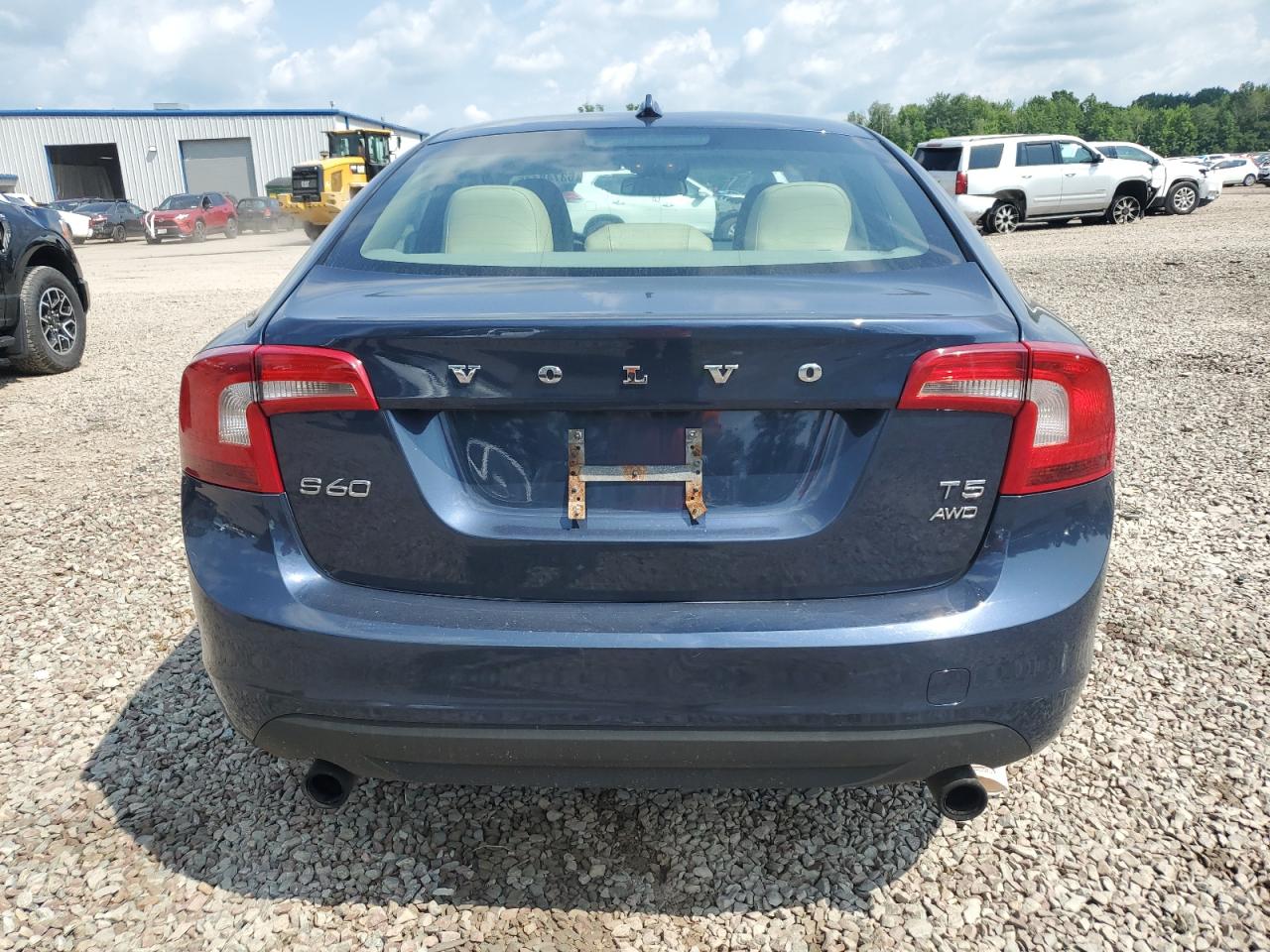 2013 Volvo S60 T5 VIN: YV1612FH1D2177595 Lot: 63748445