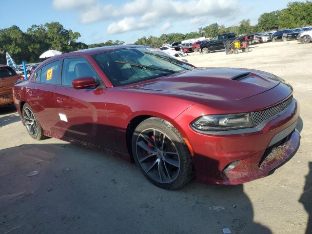  DODGE CHARGER 2018 Czerwony