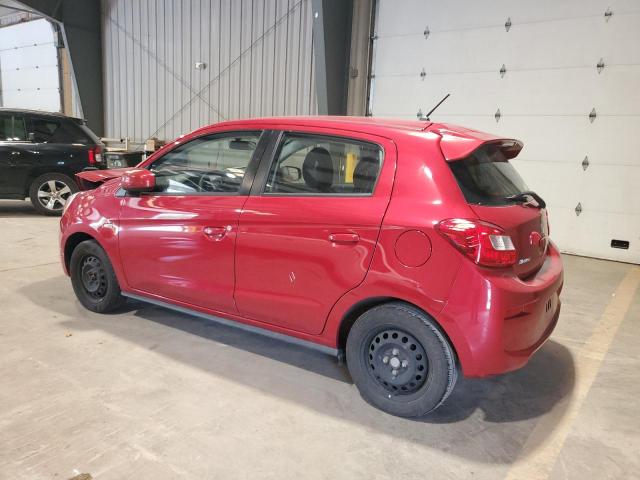  MITSUBISHI MIRAGE 2020 Красный