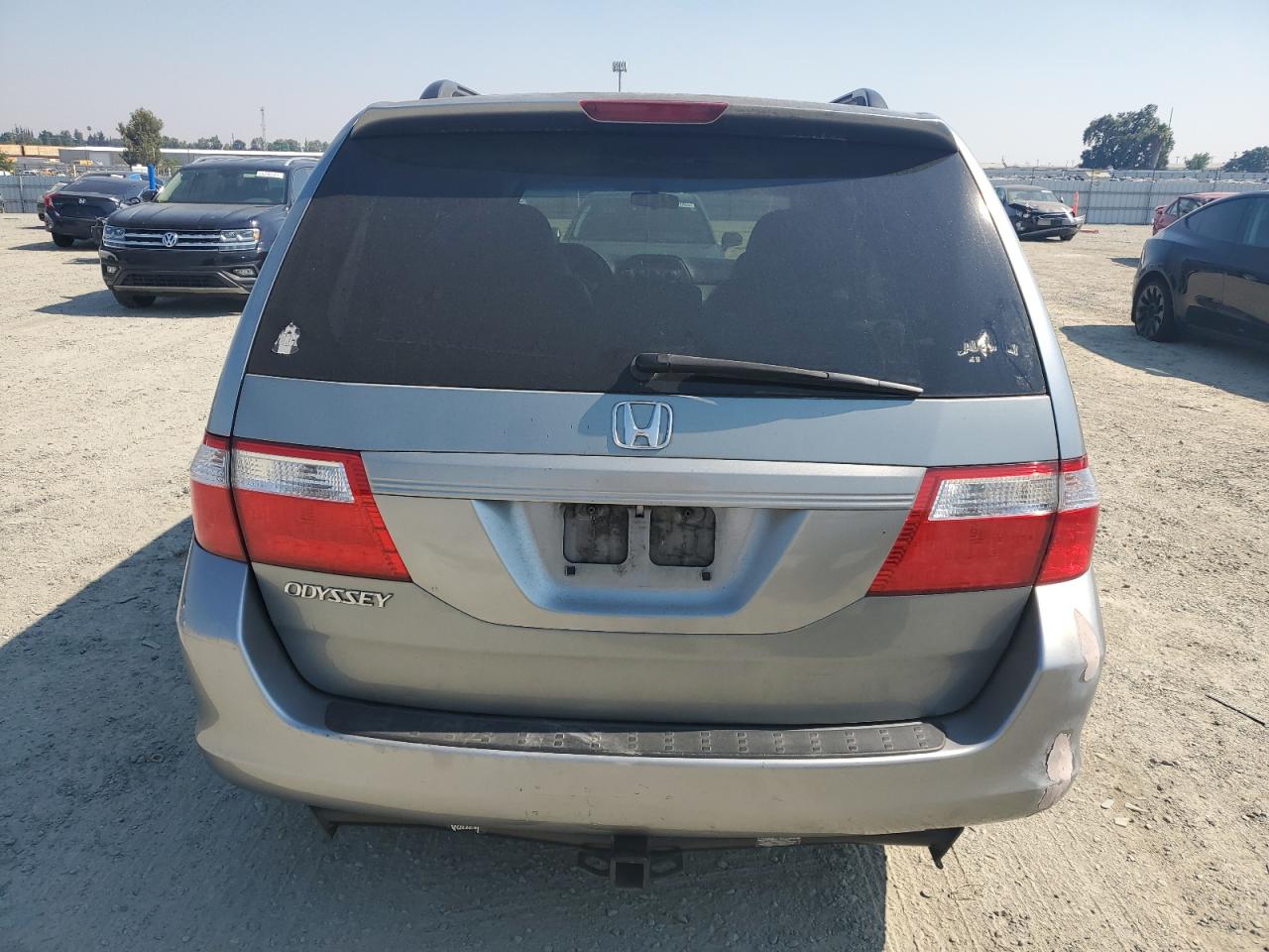 2006 Honda Odyssey Exl VIN: 5FNRL38736B070152 Lot: 64329225