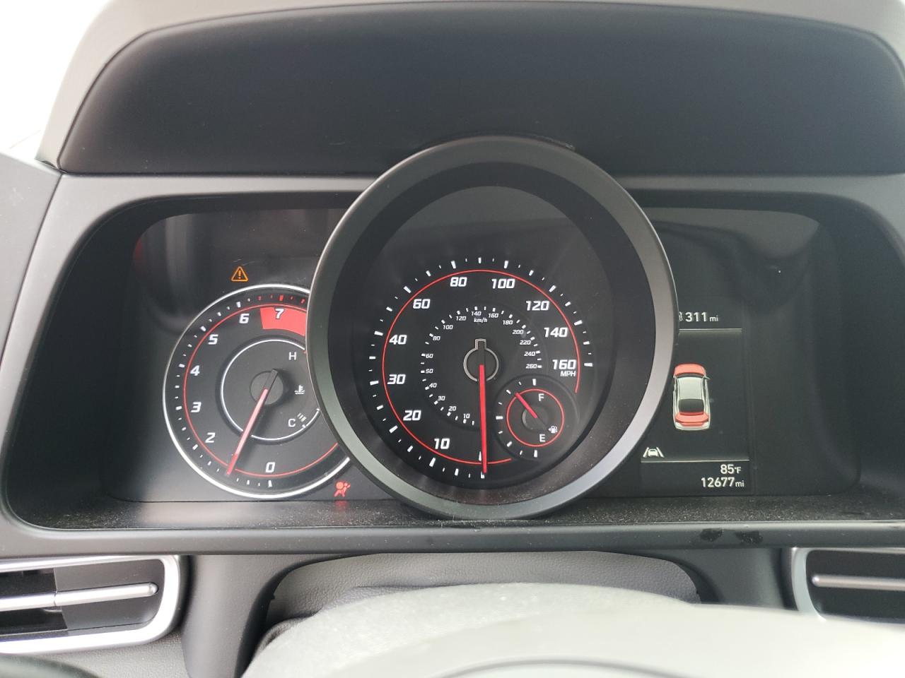 2022 Hyundai Elantra Sel VIN: KMHLM4AG0NU272595 Lot: 64073075