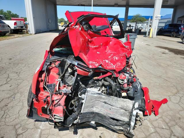  CHEVROLET CRUZE 2014 Red