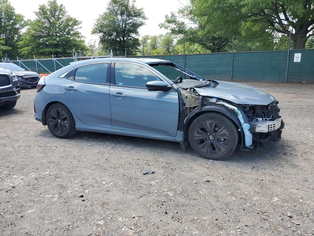 2019 Honda Civic Ex VIN: SHHFK7H68KU423496 Lot: 64105595