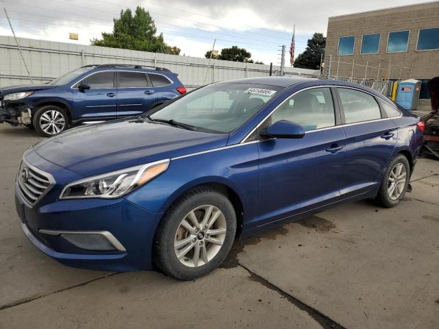  HYUNDAI SONATA 2017 Granatowy