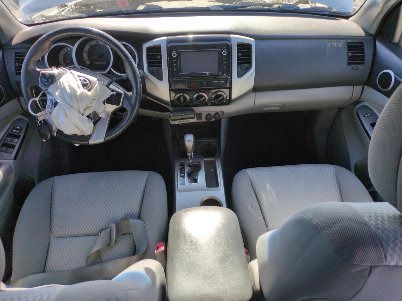 2014 Toyota Tacoma Double Cab Prerunner VIN: 3TMJU4GN0EM158554 Lot: 63481995