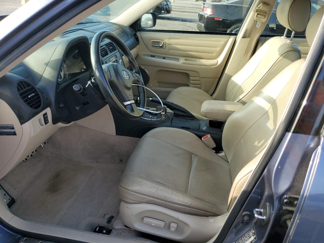 2005 Lexus Is 300 VIN: JTHBD192050100242 Lot: 64518475