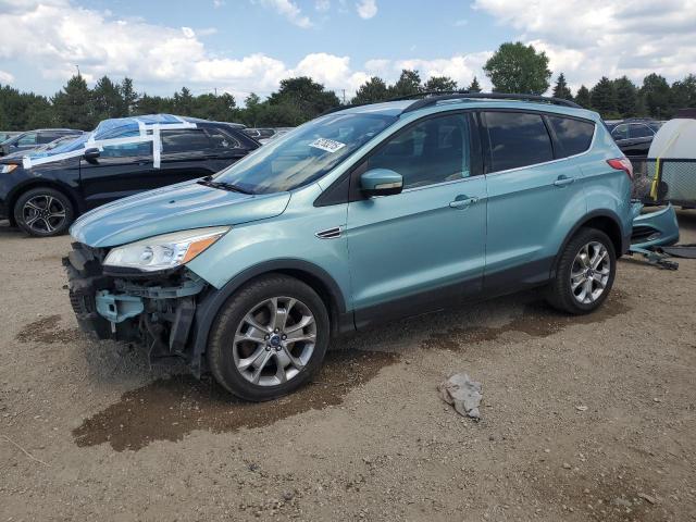  FORD ESCAPE 2013 Turquoise