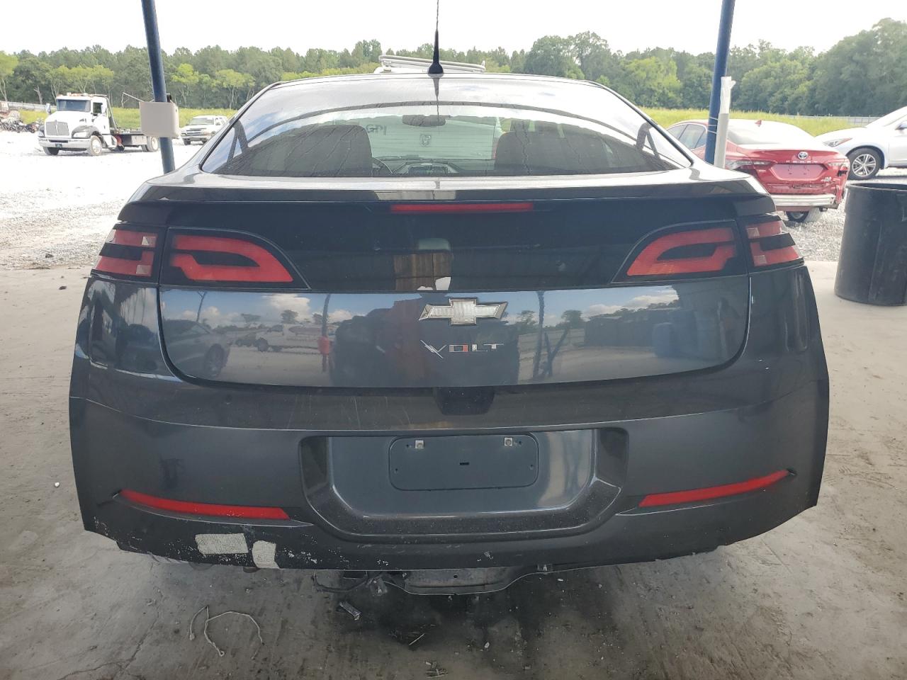 2014 Chevrolet Volt VIN: 1G1RE6E41EU169945 Lot: 64580595