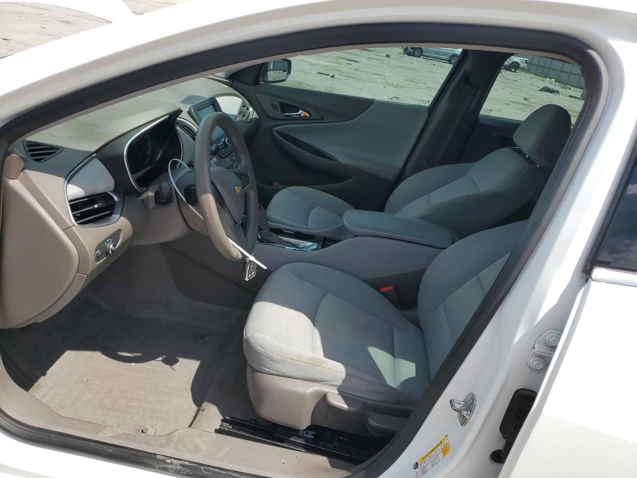 2018 Chevrolet Malibu Ls VIN: 1G1ZB5ST8JF294048 Lot: 64992205